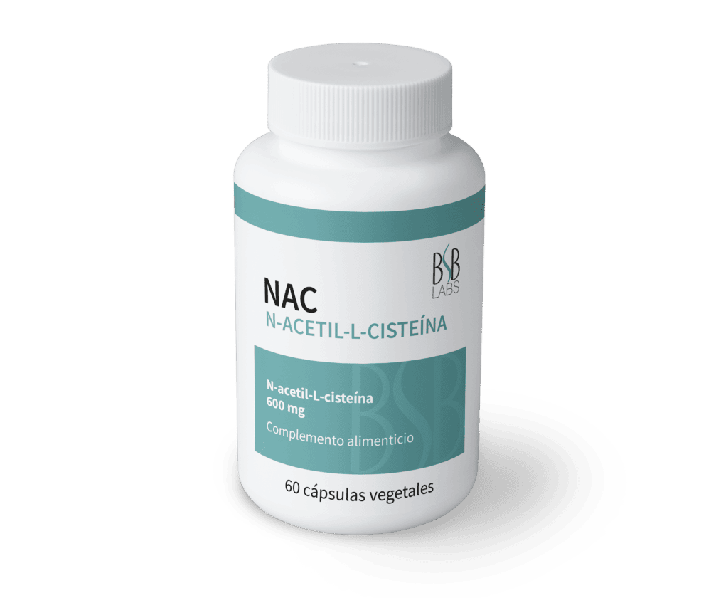 NAC N-acetil-L-cisteína Comprar online NAC N-acetil-L-cisteína