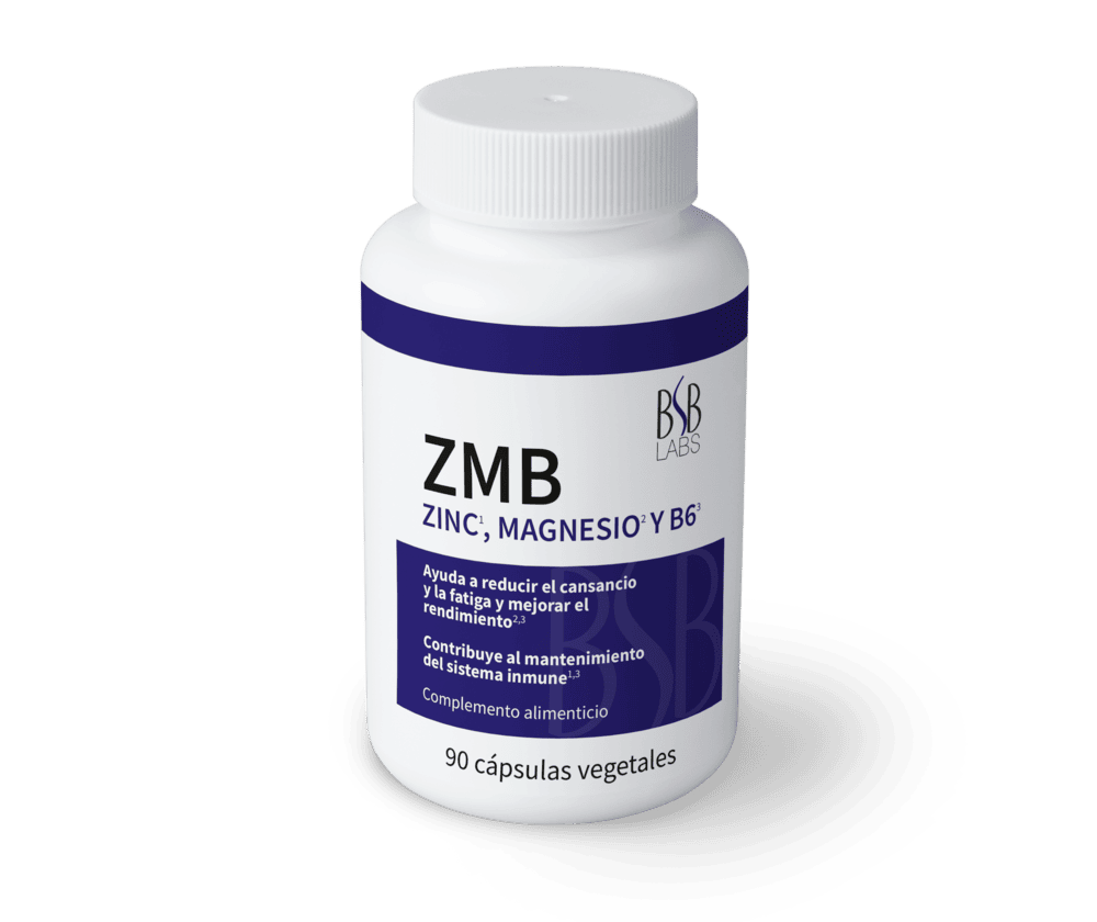 NAC N-acetil-L-cisteína Comprar online ZMA MAGNESIO, ZINC Y B6