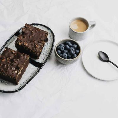 Brownie Fit con Proteína Vegetal